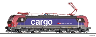Tillig 04819 - TT - E-Lok BR 193, SBB Cargo, Ep. VI